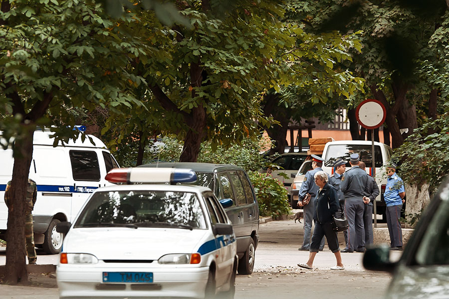 Очередное преступление в центре приднестровской столицы