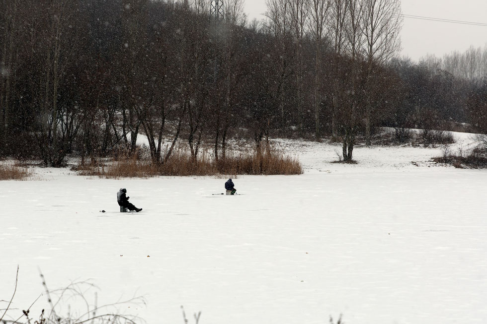 Приднестровье, трасса Рыбница - Тирасполь, февраль 2012 года (6)